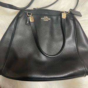 Medium Black Coach Bag